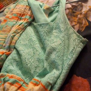 It's a long summer dress